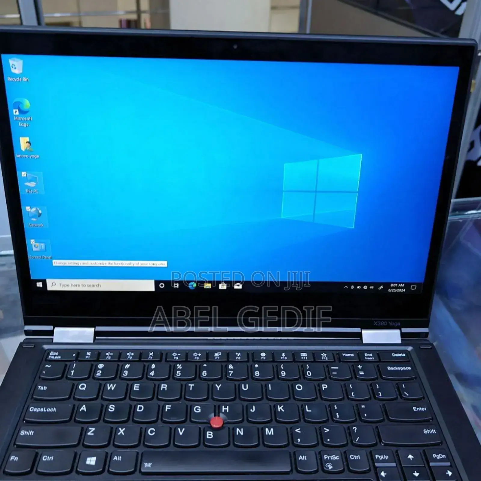 New Laptop Lenovo ThinkPad Yoga 16GB Intel Core I5 SSD 512GB