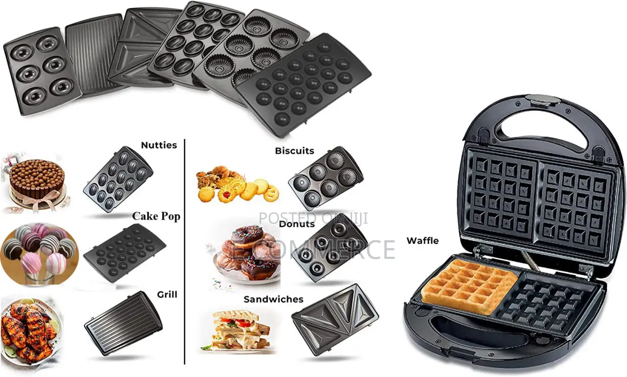 Saachi 7 In 1 Multi Snacks Maker