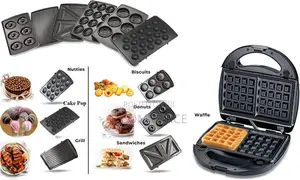 Saachi 7 In 1 Multi Snacks Maker