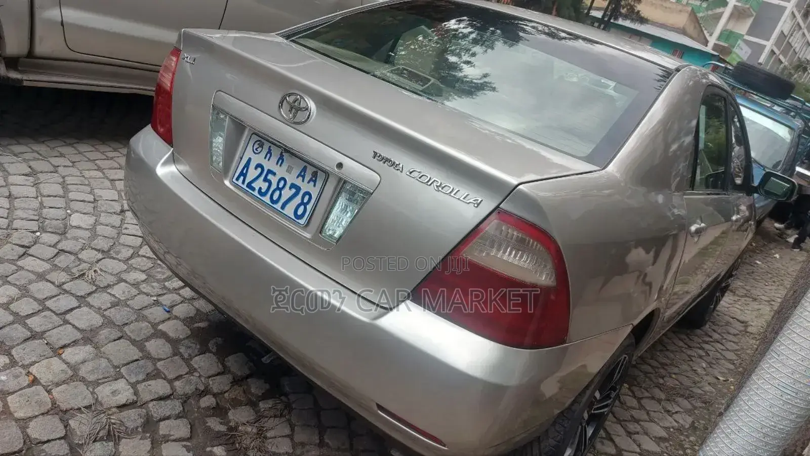 Toyota Corolla 2007 Gold