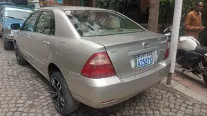 Toyota Corolla 2007 Gold