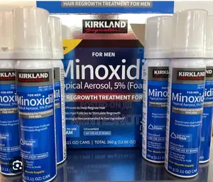 Foaming Minoxidil