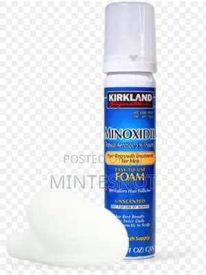 Photo - Foaming Minoxidil