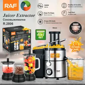 Photo - Raf5 in 1 Juice Extractor Blender