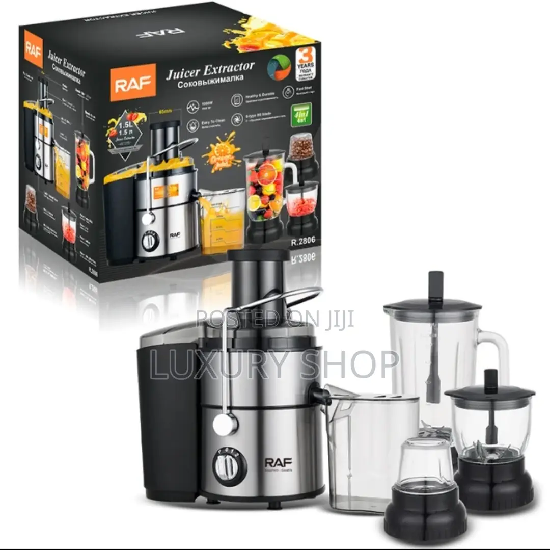 Raf5 in 1 Juice Extractor Blender