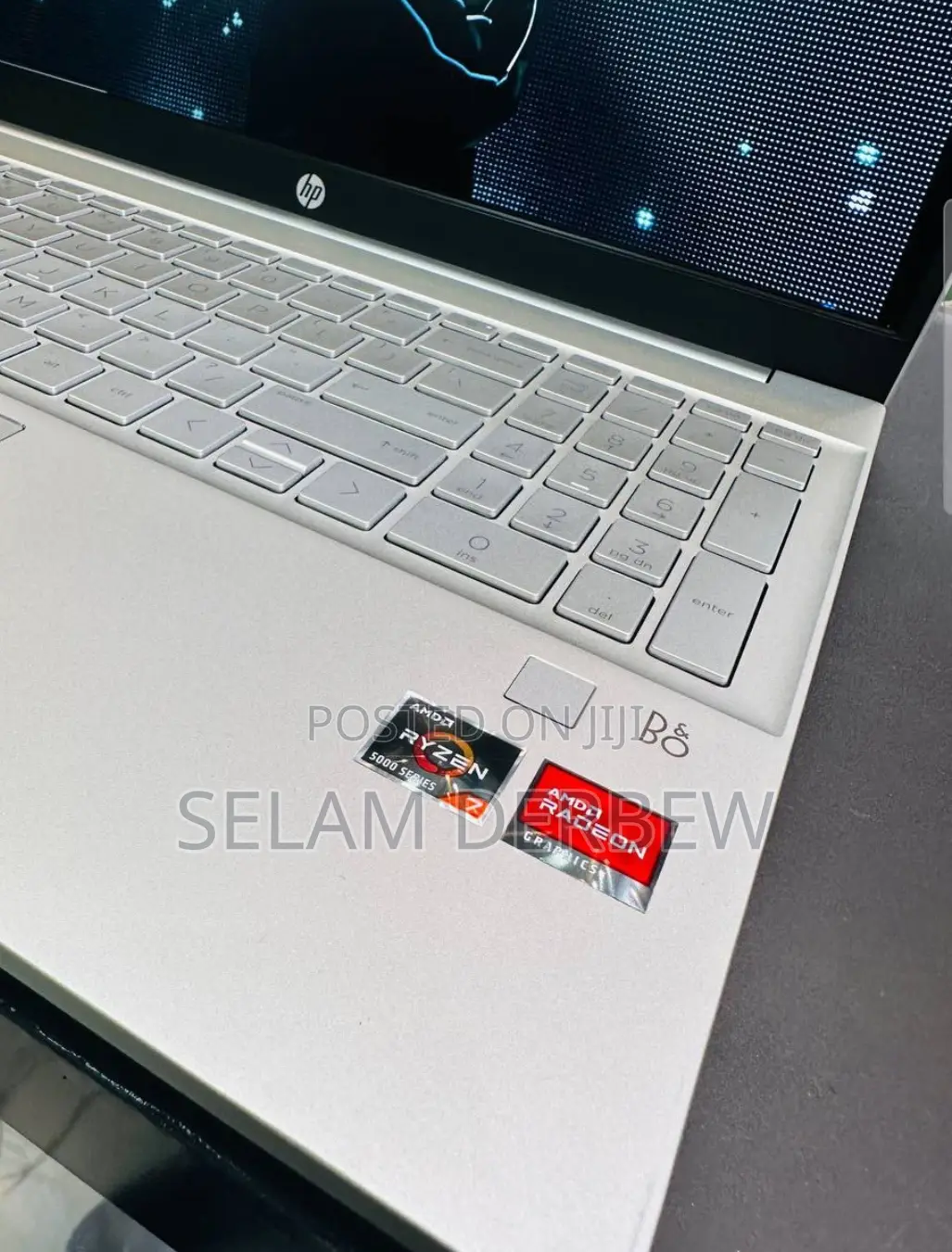 New Laptop HP Pavilion 15 16GB AMD Ryzen 7 SSD 512GB