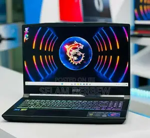 New Laptop MSI Katana 15 16GB Intel Core I7 SSD 1T