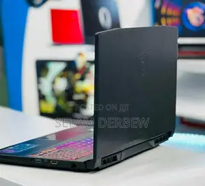 New Laptop MSI Katana 15 16GB Intel Core I7 SSD 1T