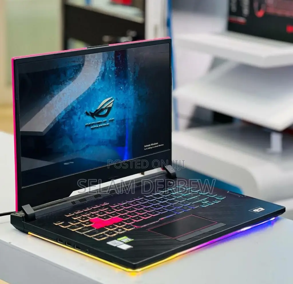 New Laptop Asus ROG Strix G15 16GB Intel Core I7 SSD 512GB