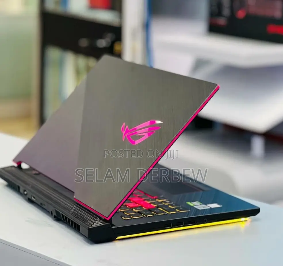 New Laptop Asus ROG Strix G15 16GB Intel Core I7 SSD 512GB