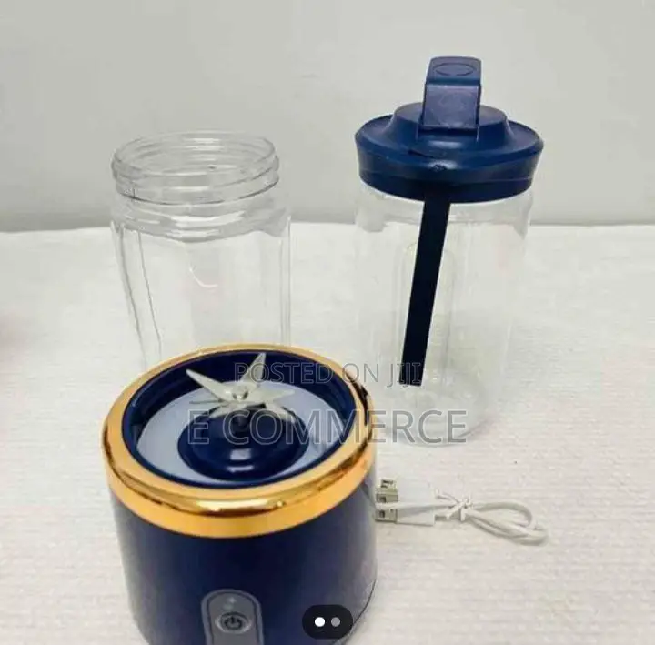 Wireless Portable Juicer With Extra Cup
