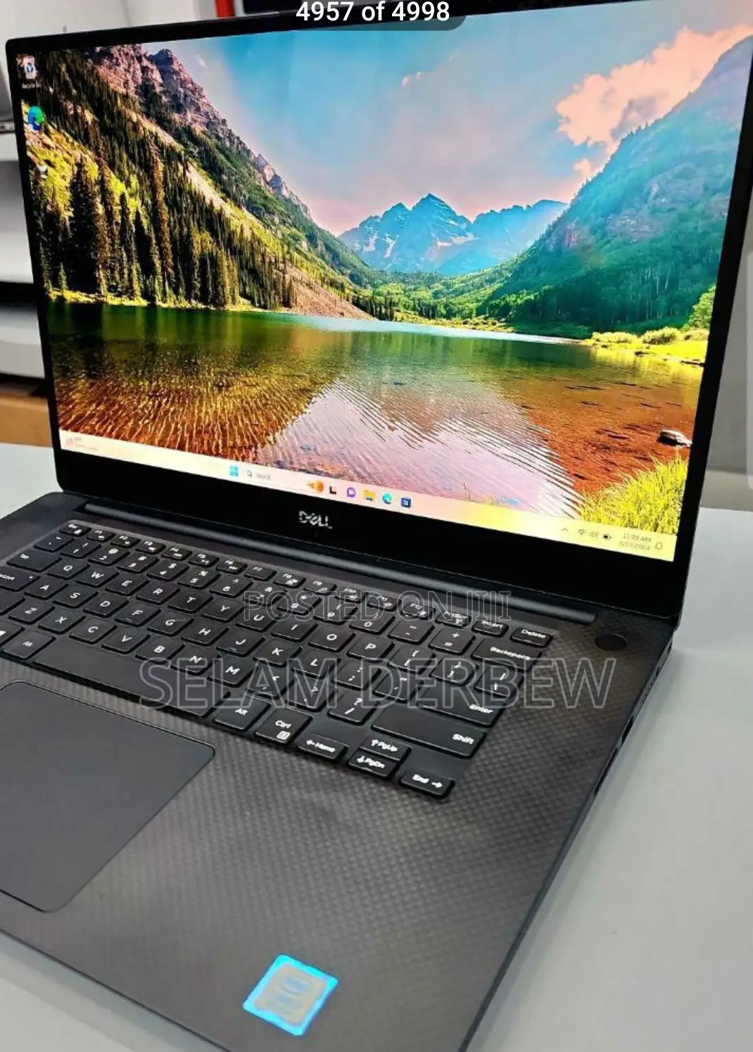 New Laptop Dell XPS 15 16GB Intel Core I7 SSD 512GB