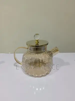 Photo - Heat Resistance Glass Tea and Coffee Pot