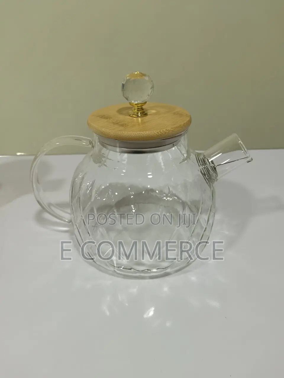 Heat Resistance Glass Tea and Coffee Pot