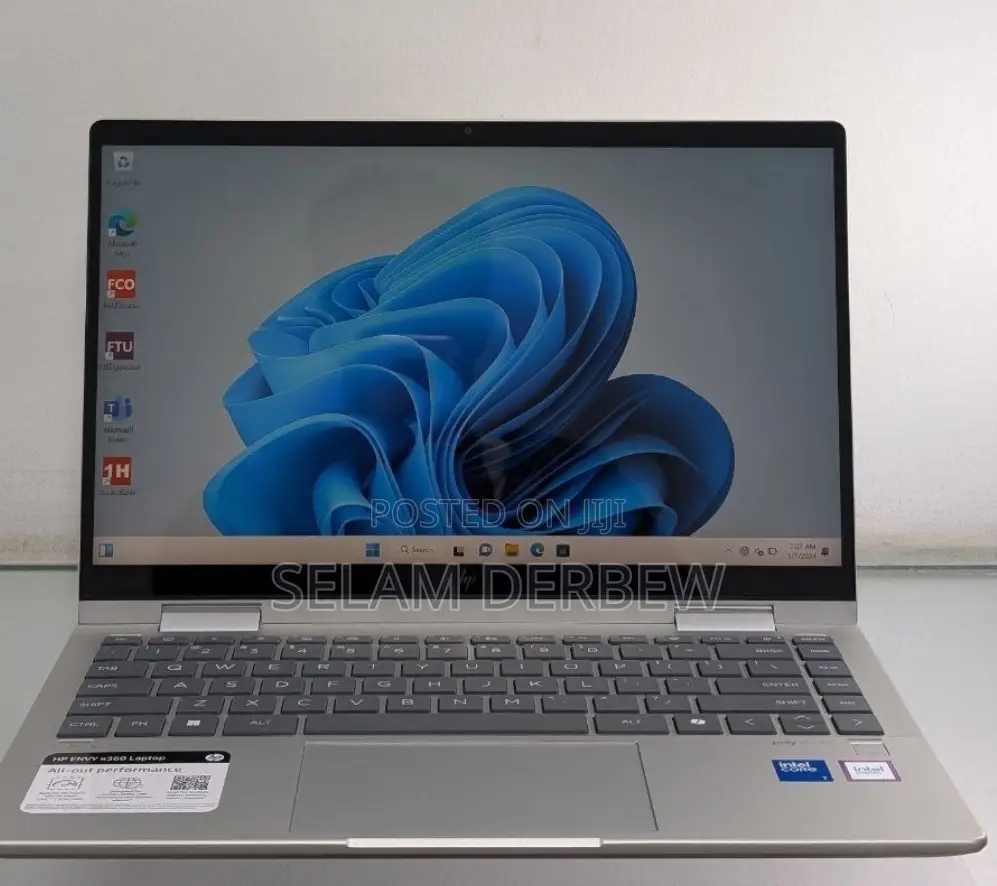 New Laptop HP Envy X360 16GB Intel Core I7 SSD 1T