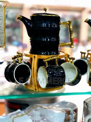 Photo - Ceramic Tea Coffee Set