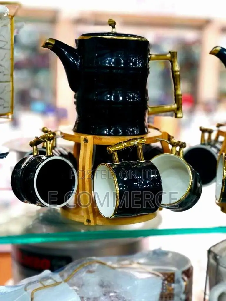 Ceramic Tea Coffee Set