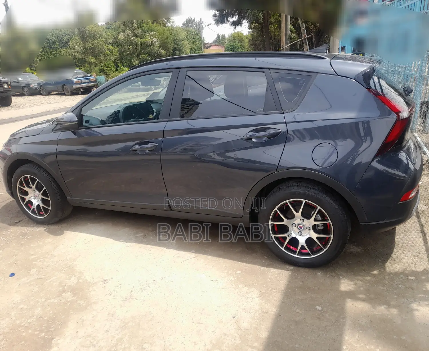 New Hyundai Bayon 2023 Blue