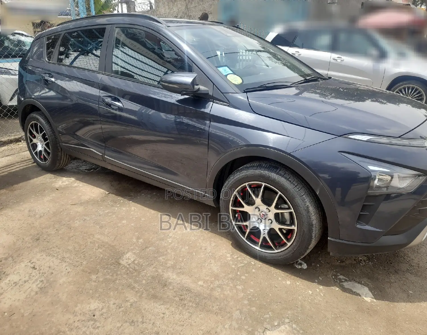 New Hyundai Bayon 2023 Blue