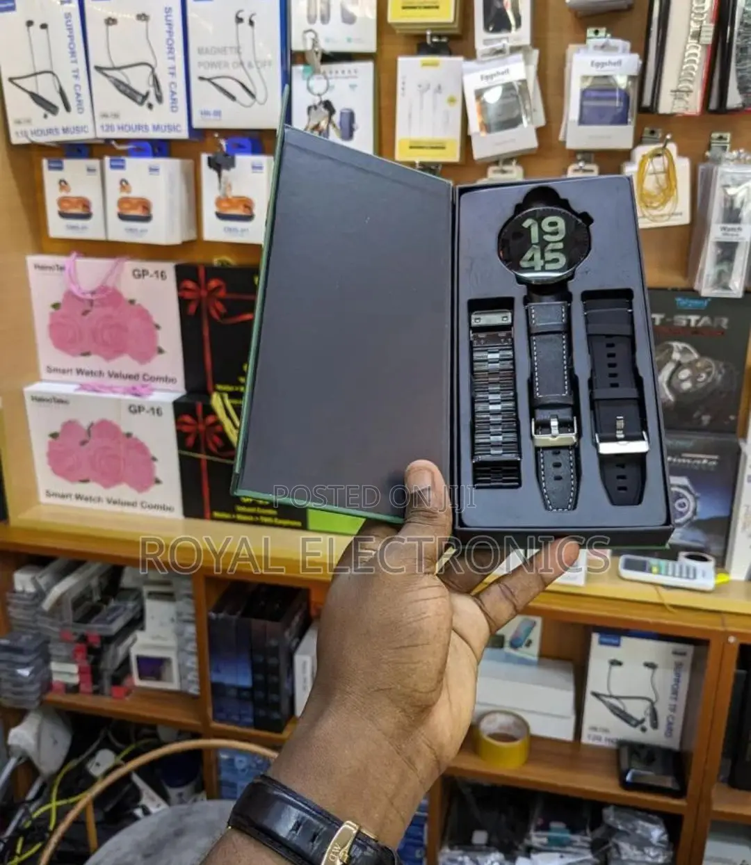 Original Haino Teko Germany Rw-50 Smart Watch(3 Straps)