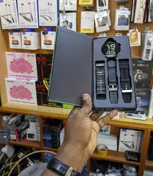 Original Haino Teko Germany Rw-50 Smart Watch(3 Straps)