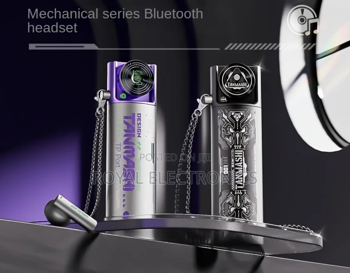 Mechanical Series Bluetooth Airpods (Gaming Headset)