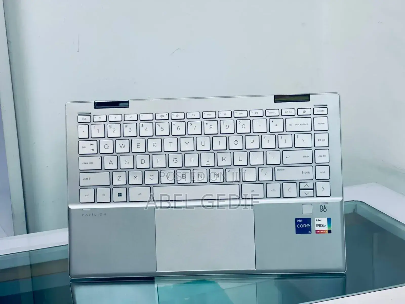 New Laptop HP Pavilion X360 14 8GB Intel Core I5 SSD 512GB