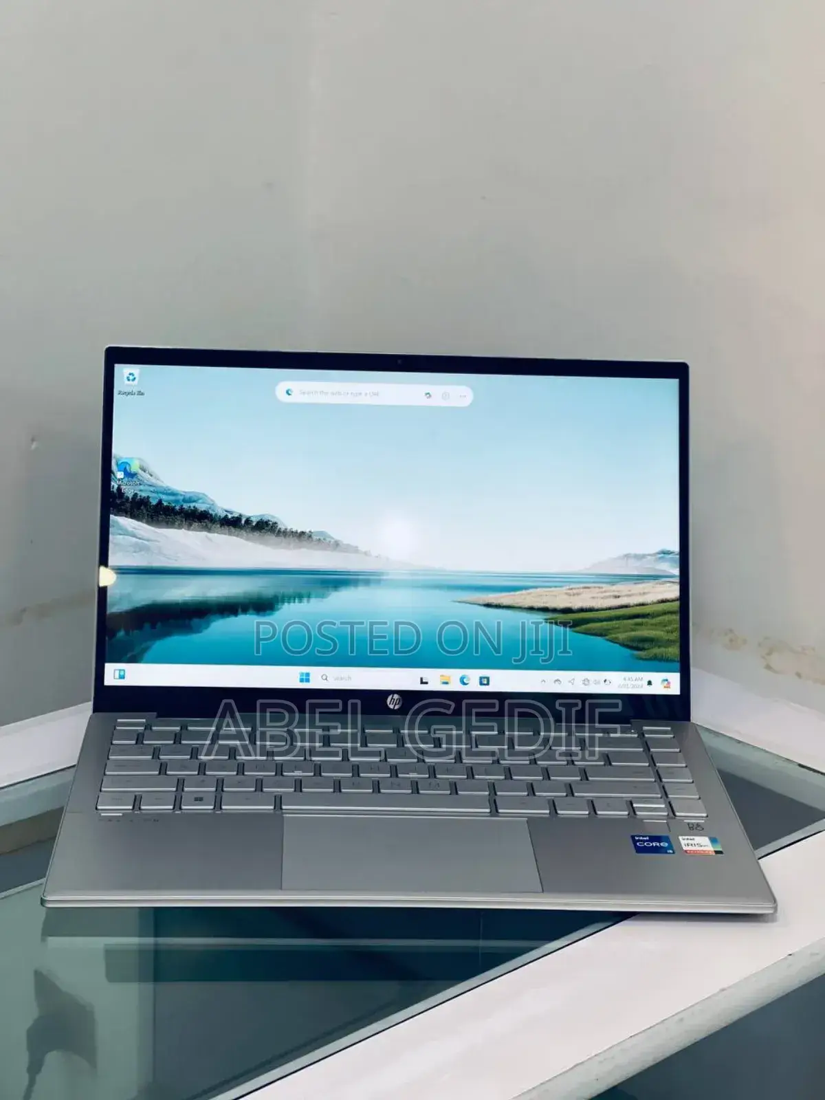 New Laptop HP Pavilion X360 14 8GB Intel Core I5 SSD 512GB