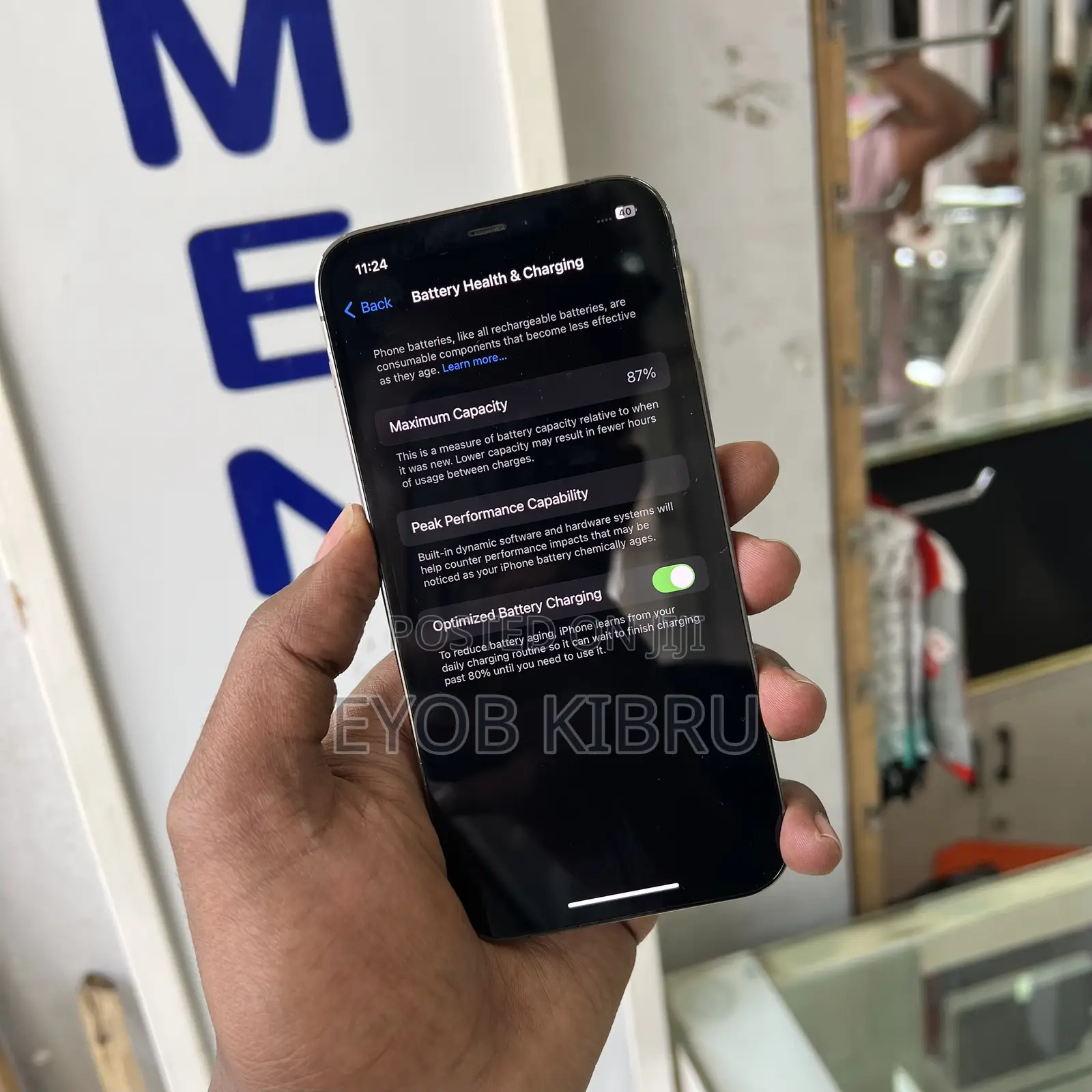 Apple iPhone 12 Pro 128 GB Black