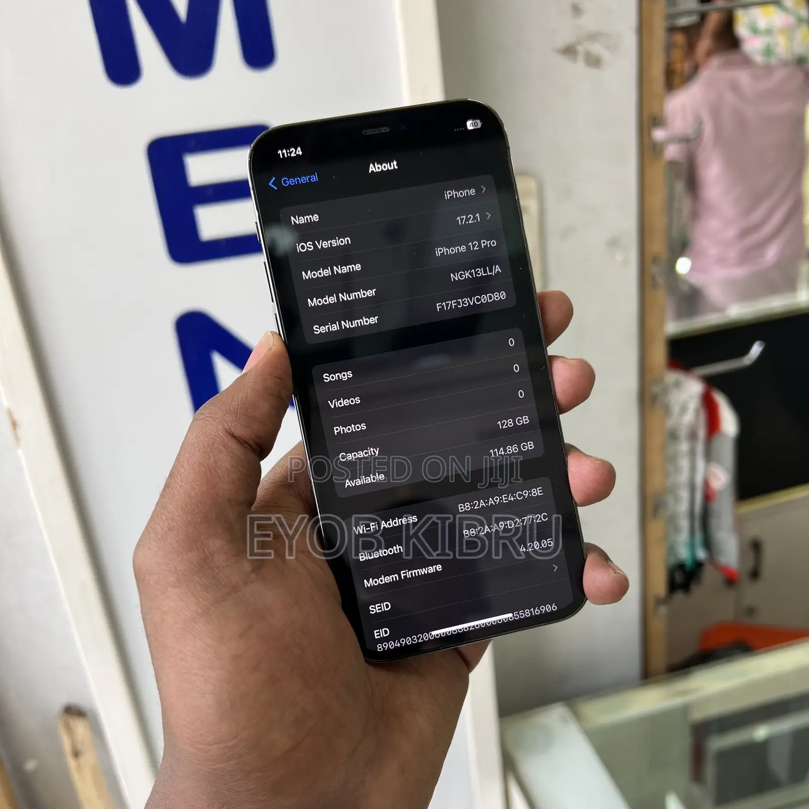 Apple iPhone 12 Pro 128 GB Black