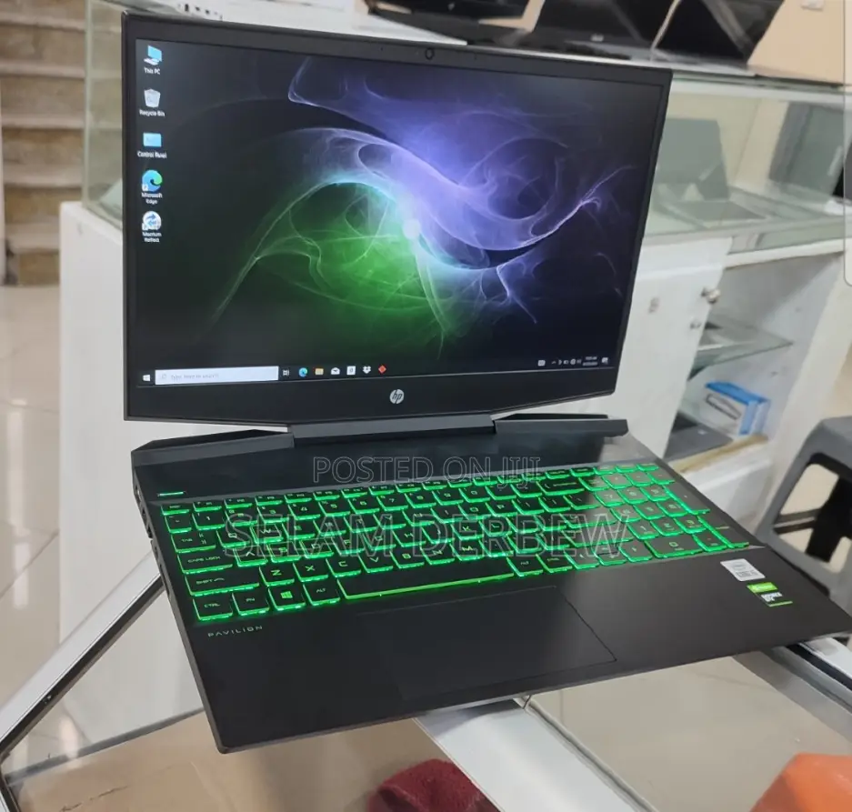 New Laptop HP Pavilion Power 15 8GB Intel Core I5 SSD 512GB