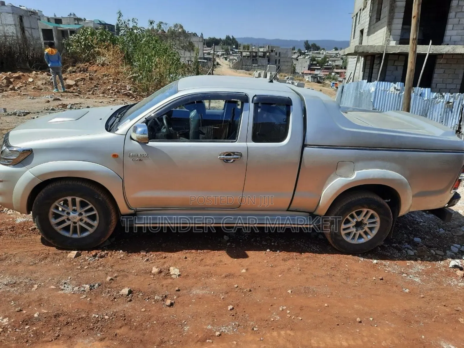 Toyota Hilux 2012 Silver