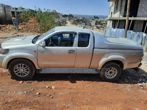 Toyota Hilux 2012 Silver