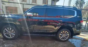 Toyota Land Cruiser 2023 Black