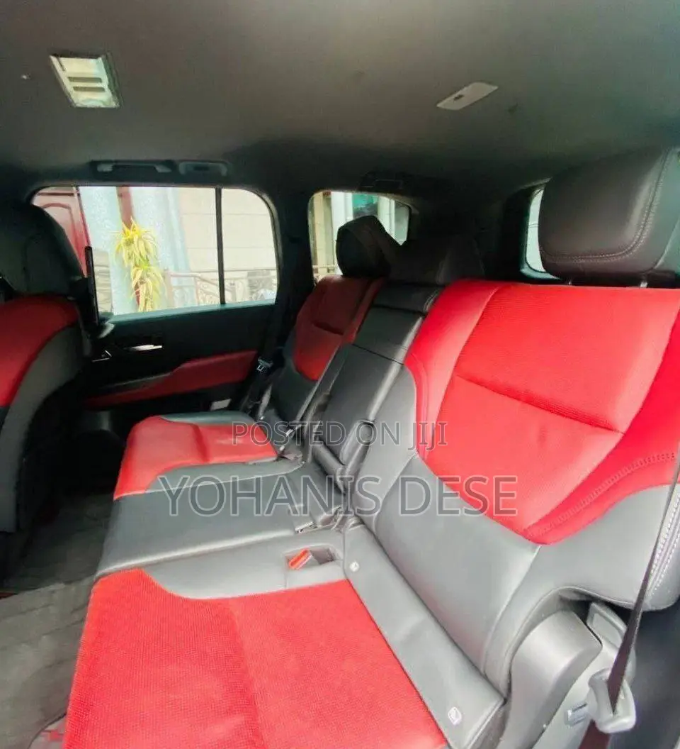 Toyota Land Cruiser 2023 Black