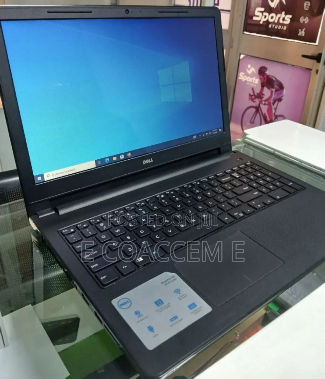 New Laptop Dell Inspiron 15 6GB Intel Core I3 HDD 1T