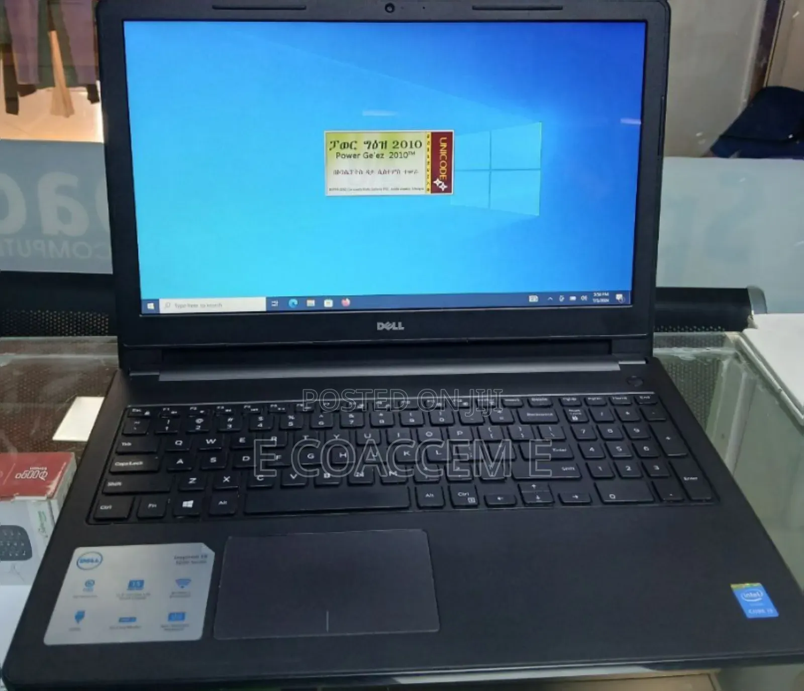 New Laptop Dell Inspiron 15 6GB Intel Core I3 HDD 1T