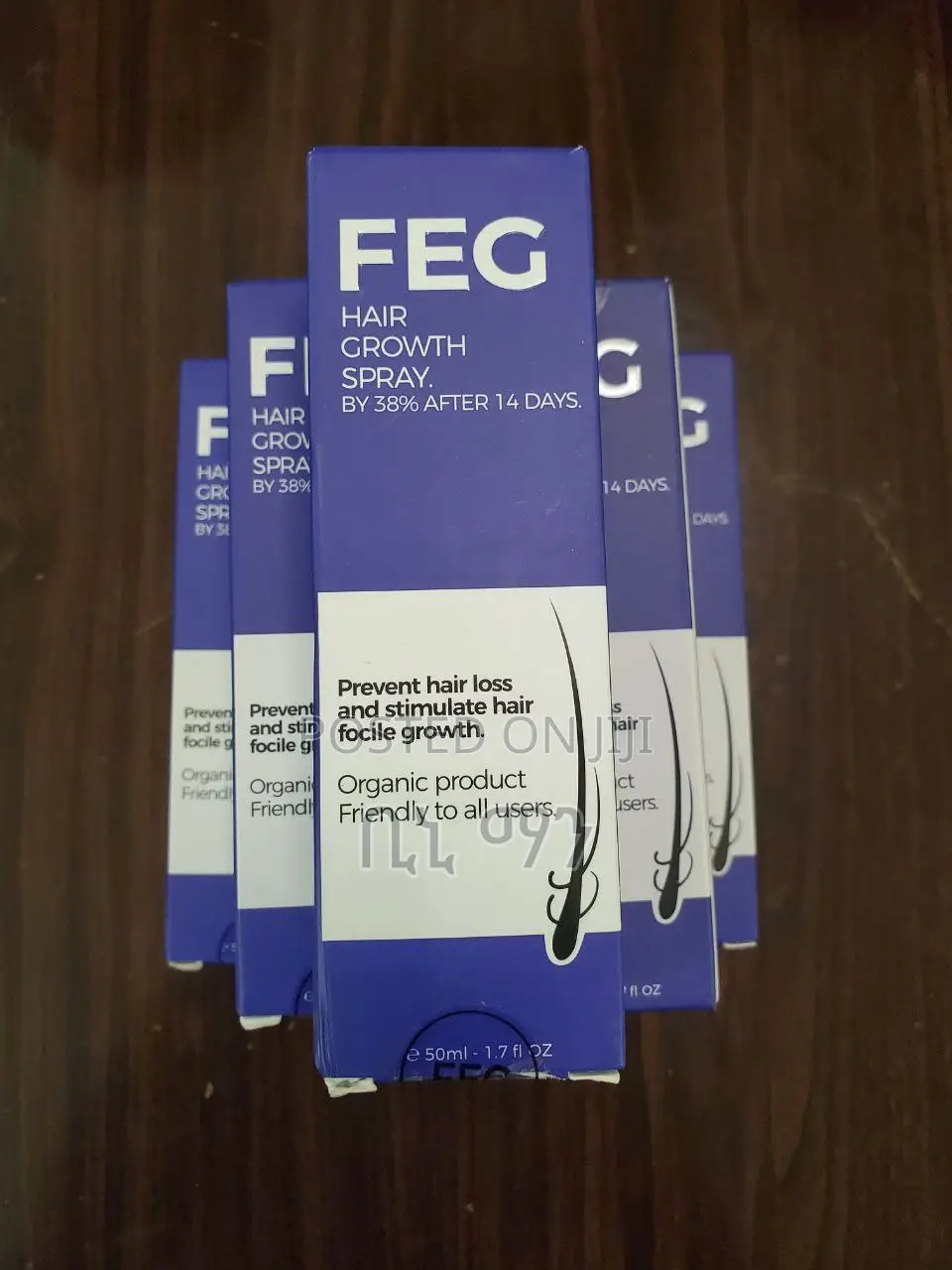 Feg Original Hair GRWTH Spray