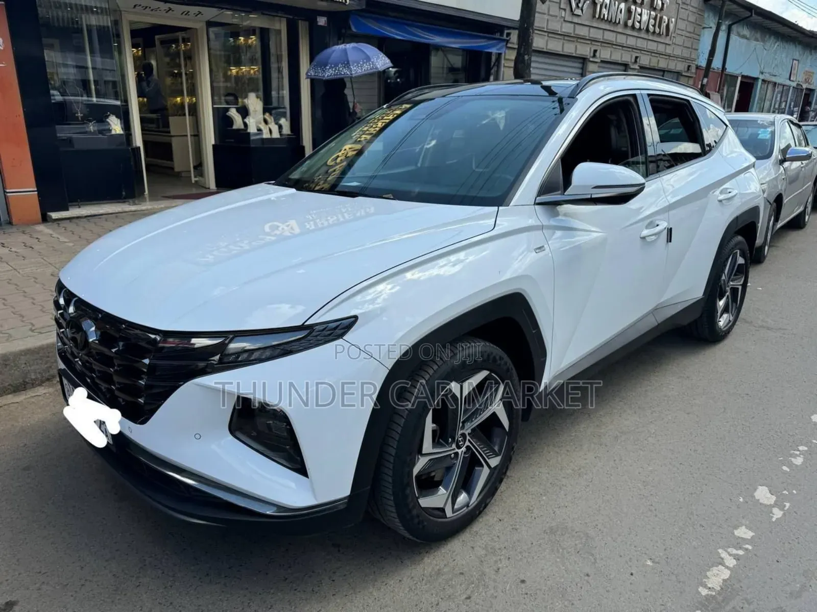 Hyundai Tucson 2021 White