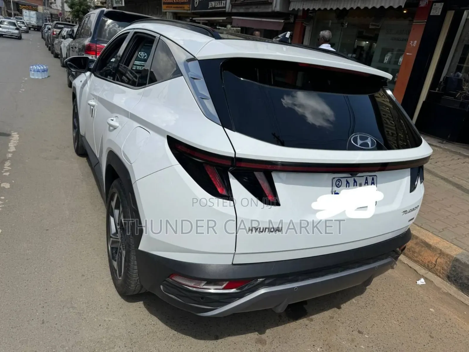 Hyundai Tucson 2021 White