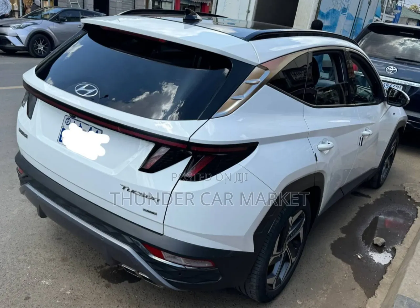 Hyundai Tucson 2021 White