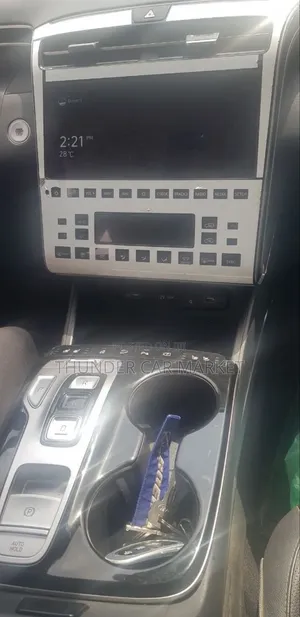 Hyundai Tucson 2021 White