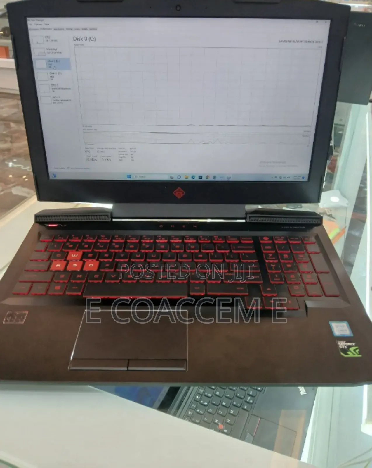 New Laptop HP Omen 15 8GB Intel Core I5 HDD+SSD 1T