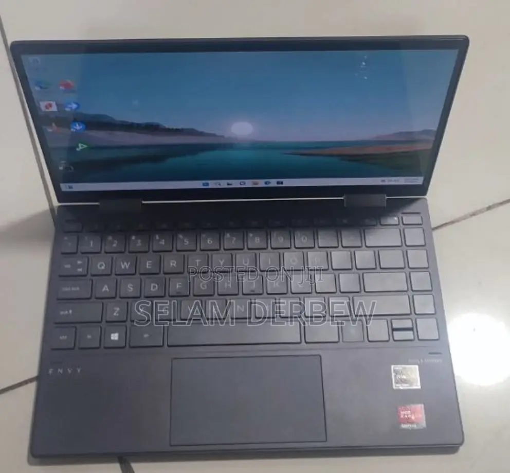 New Laptop HP Envy 4 8GB AMD Ryzen 5 HDD+SSD 512GB