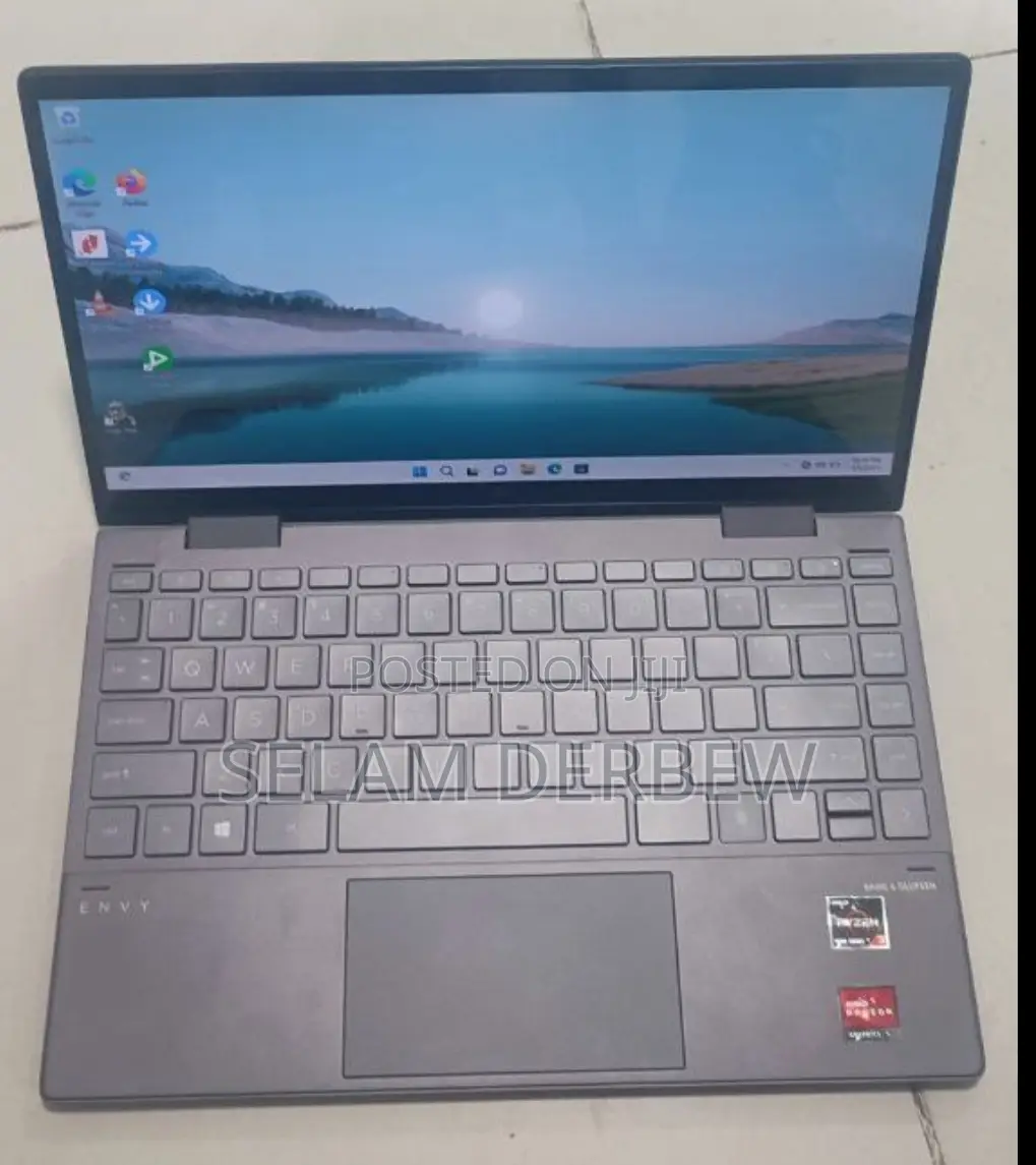 New Laptop HP Envy 4 8GB AMD Ryzen 5 HDD+SSD 512GB