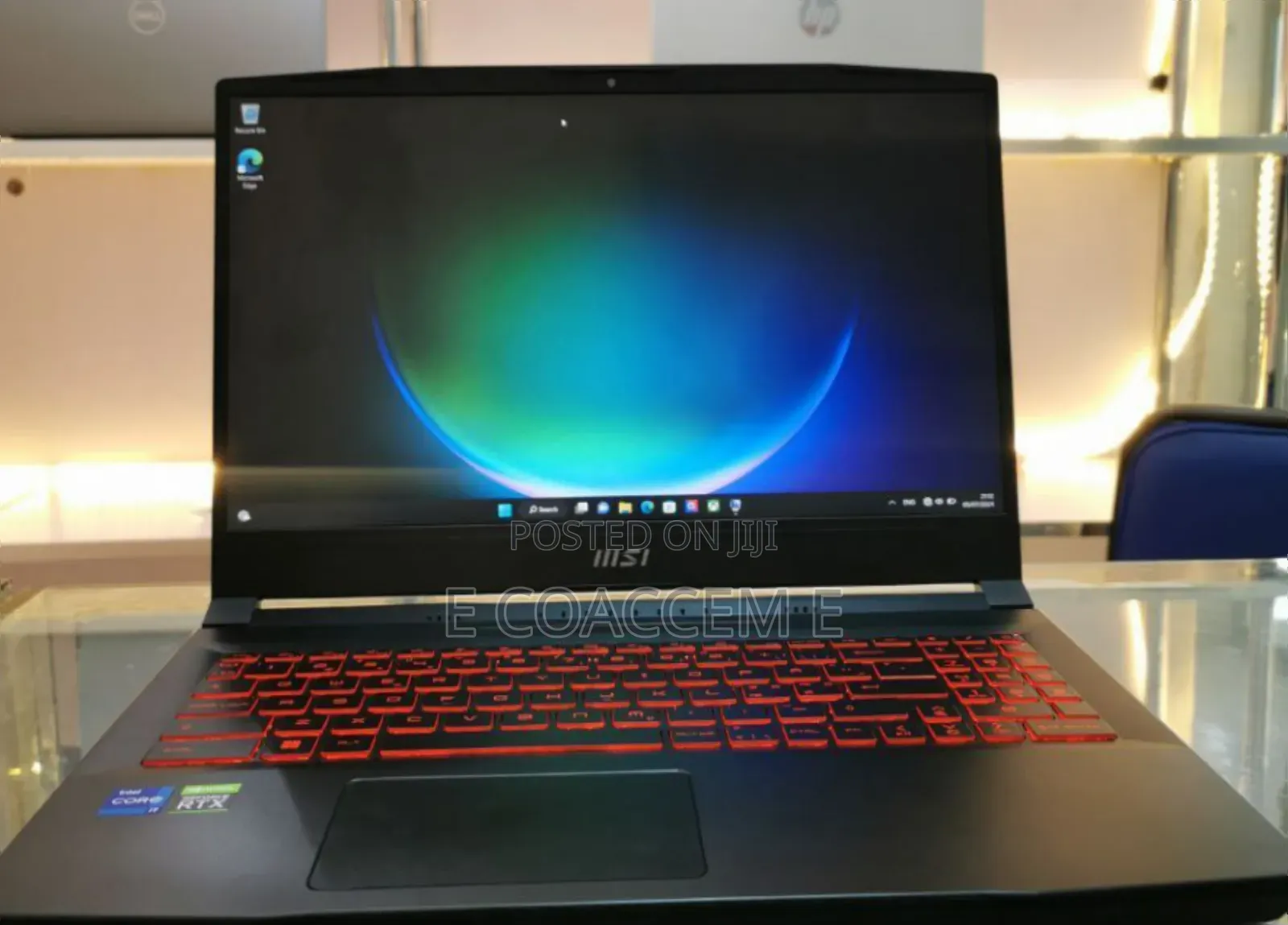 New Laptop MSI Katana GF66 16GB Intel Core I7 SSD 1T