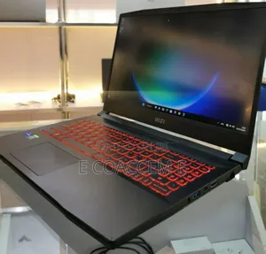 New Laptop MSI Katana GF66 16GB Intel Core I7 SSD 1T