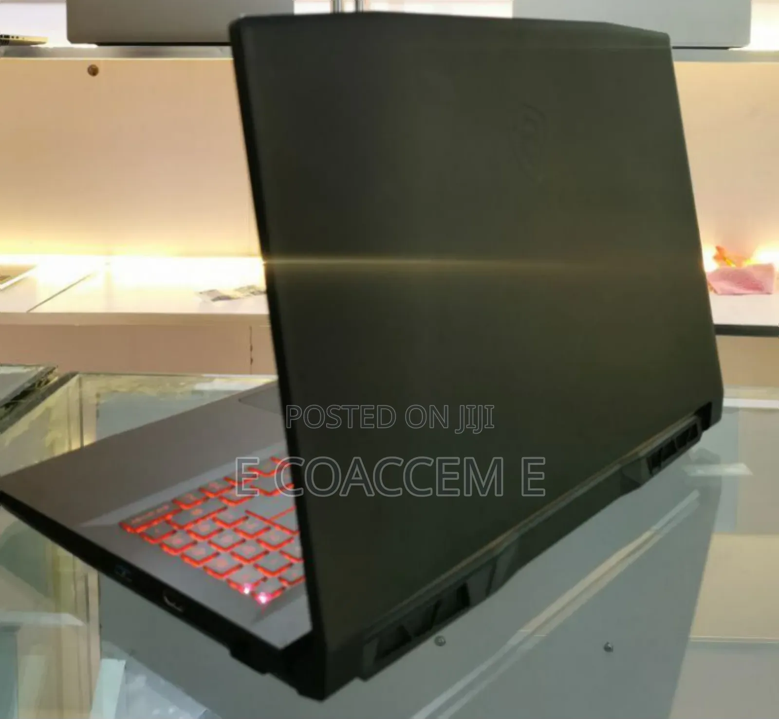 New Laptop MSI Katana GF66 16GB Intel Core I7 SSD 1T