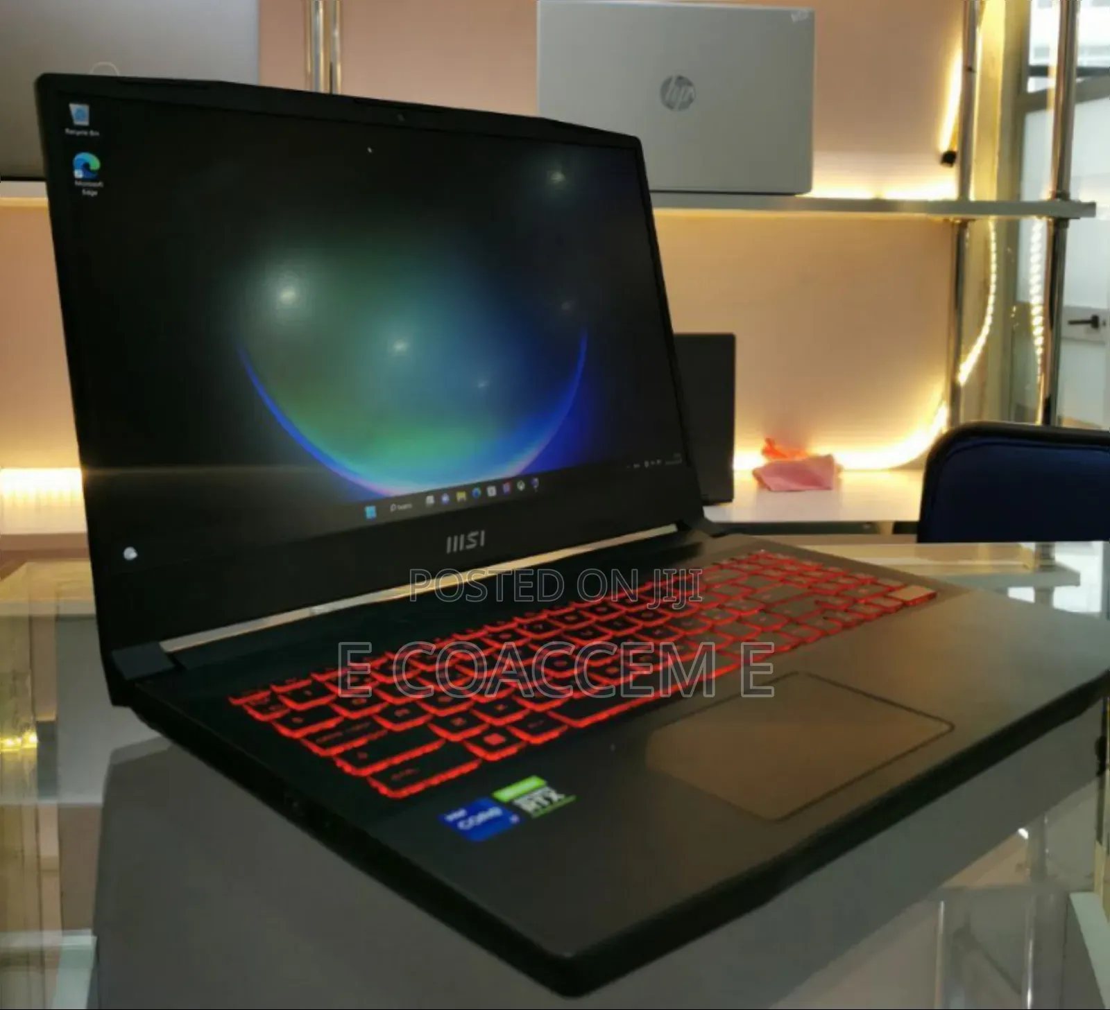 New Laptop MSI Katana GF66 16GB Intel Core I7 SSD 1T