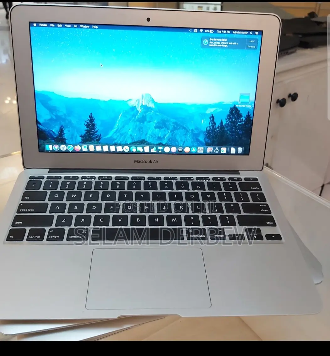 Laptop Apple MacBook Air 2015 4GB Intel Core I5 SSD 128GB